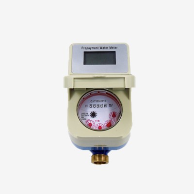 Brass Body IC Card Prepaid Vesimittari